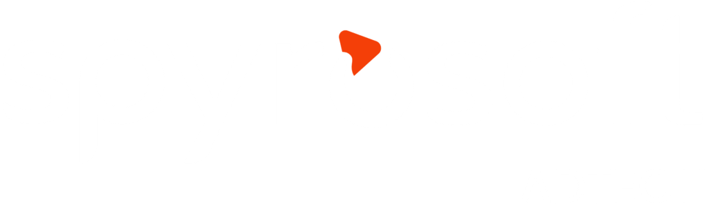 Spyrosoft AdTech logo for dark background