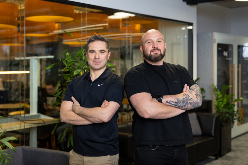 A photo of Spyrosoft AdTech's CEO and COO