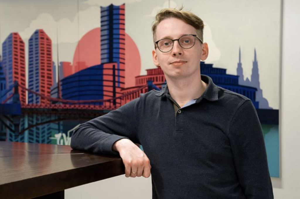 A photo of Piotr Korzeniowski