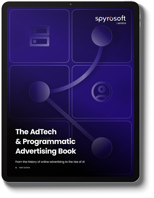 The AdTech and programmatic advertising book by Spyrosoft AdTech